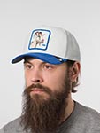 Бейсболка GOORIN BROTHERS арт. 101-2335 (синий / белый)